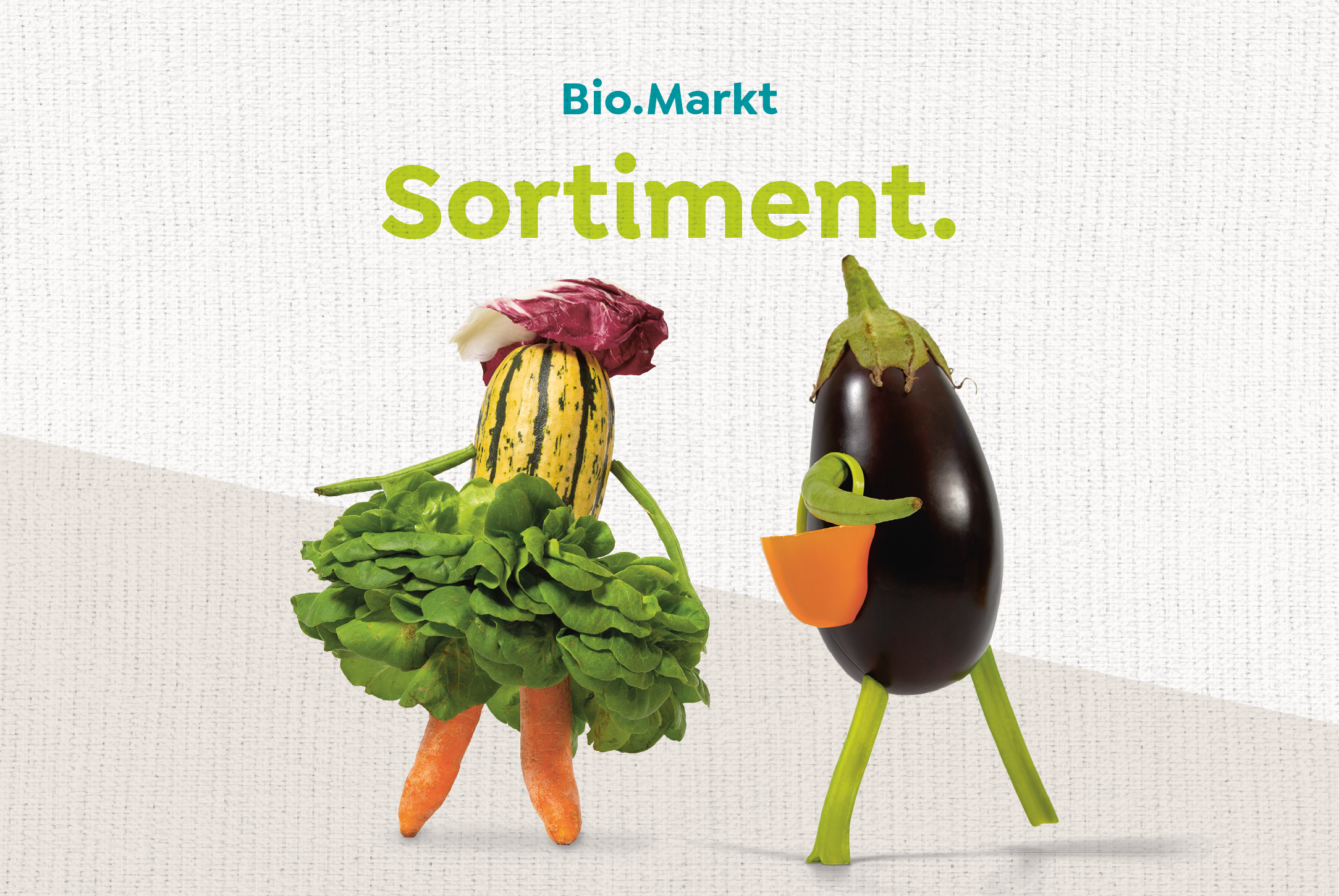 Sortiment vom Bio.Markt